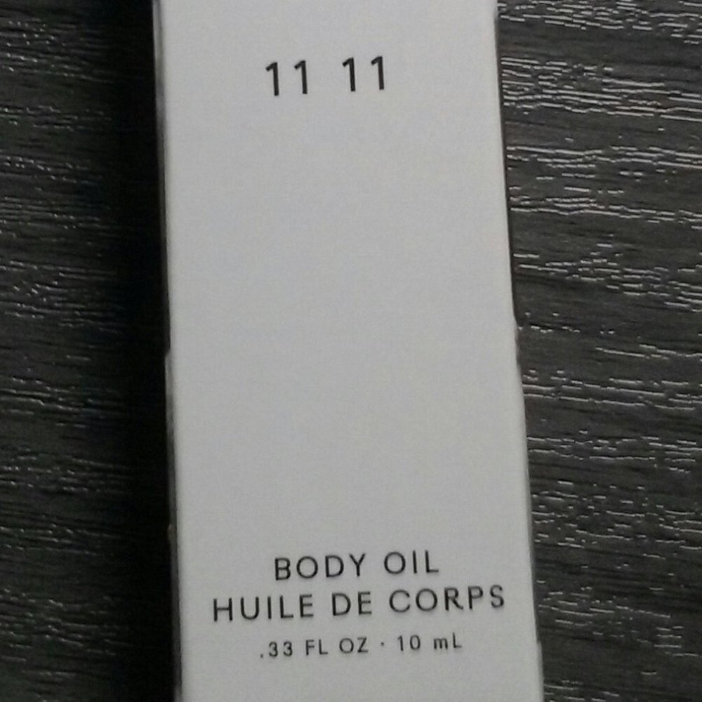 11 11 Body Oil